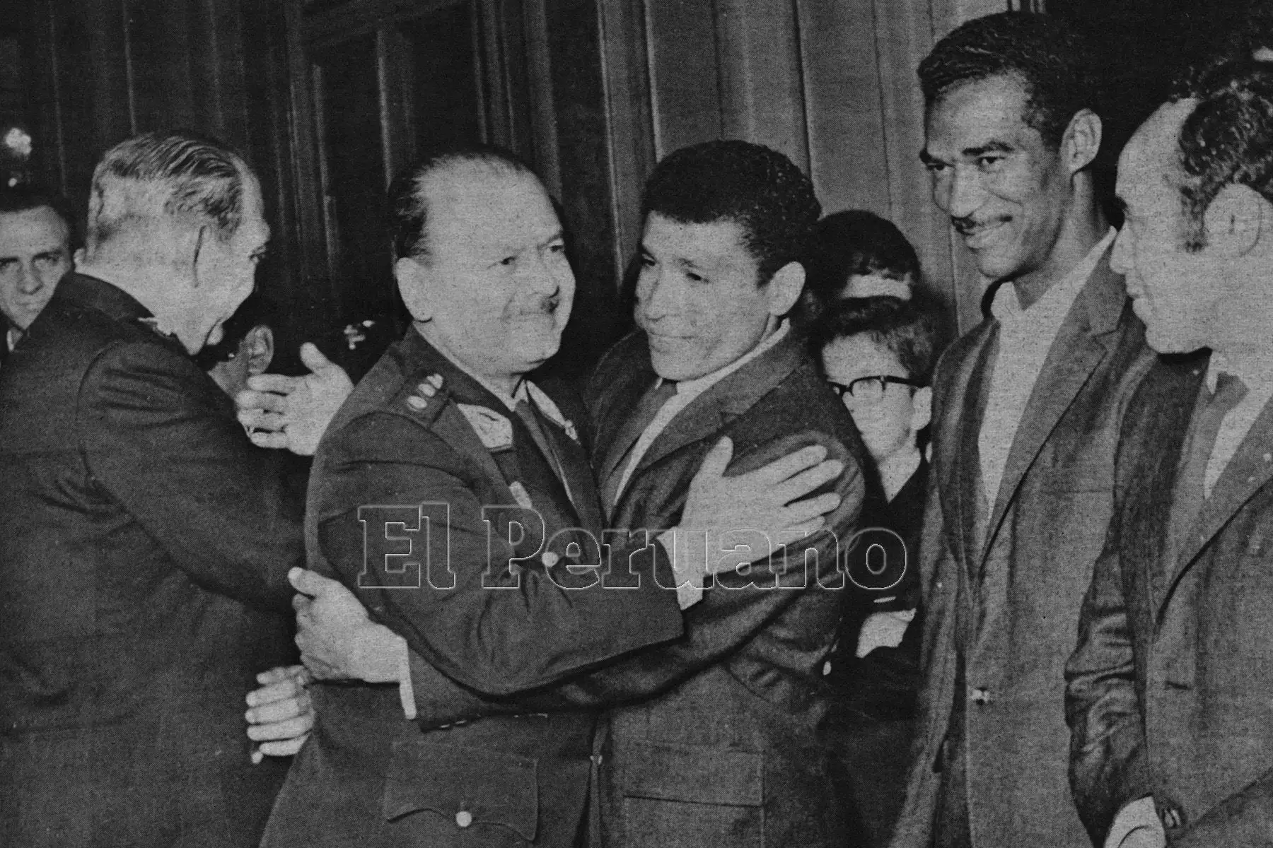 Recuerdos de la clasificación peruana al Mundial Mexico 70. Foto: ANDINA/archivo