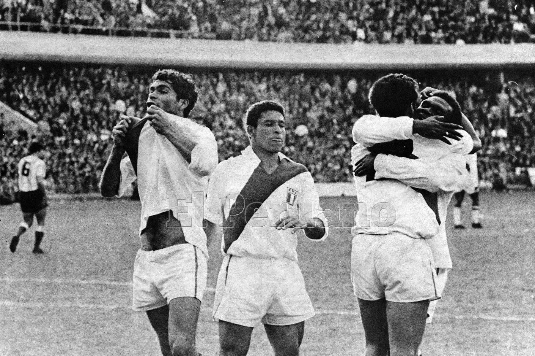 Recuerdos de la clasificación peruana al Mundial Mexico 70. Foto: ANDINA/archivo