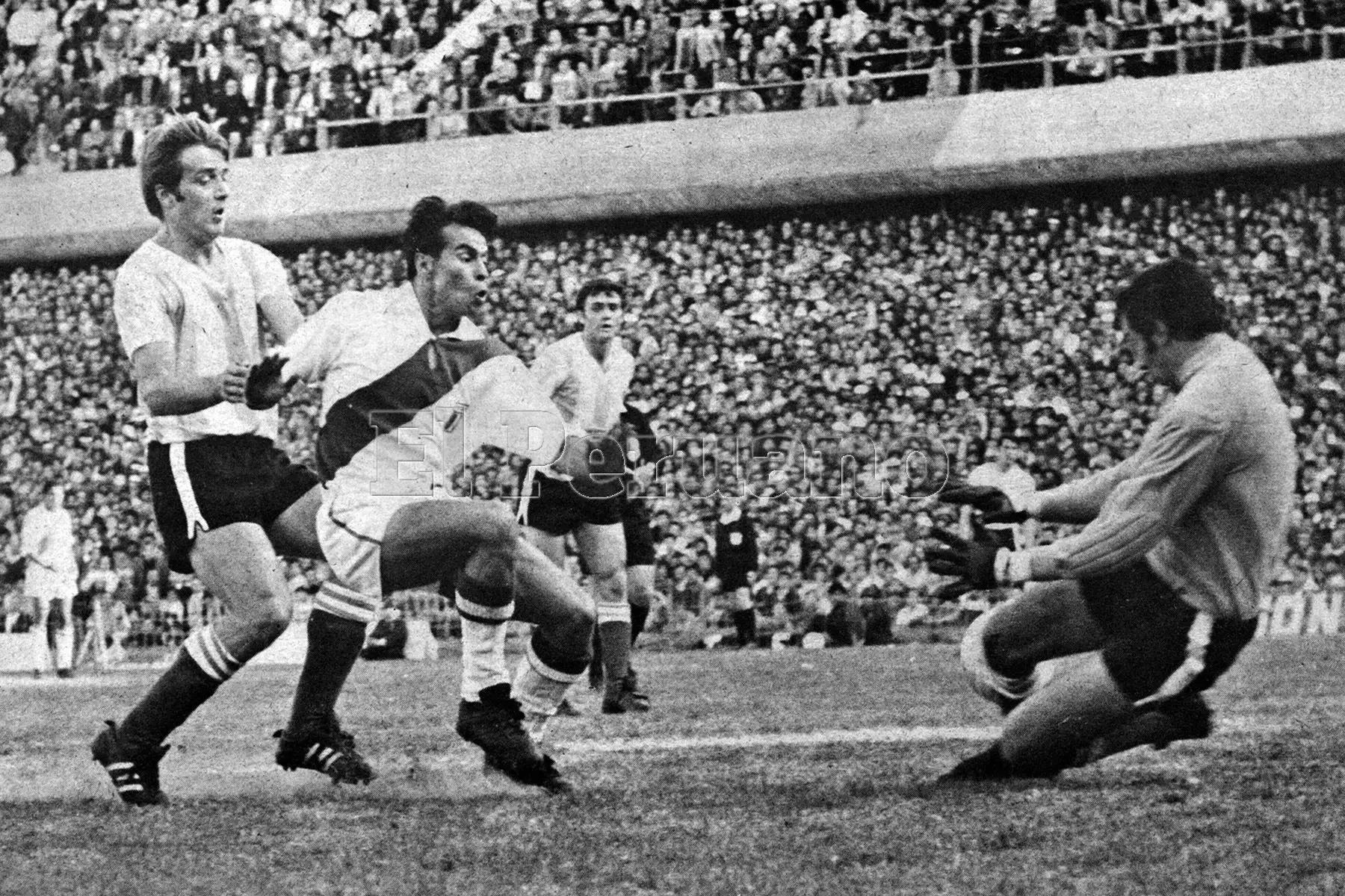Recuerdos de la clasificación peruana al Mundial Mexico 70. Foto: ANDINA/archivo