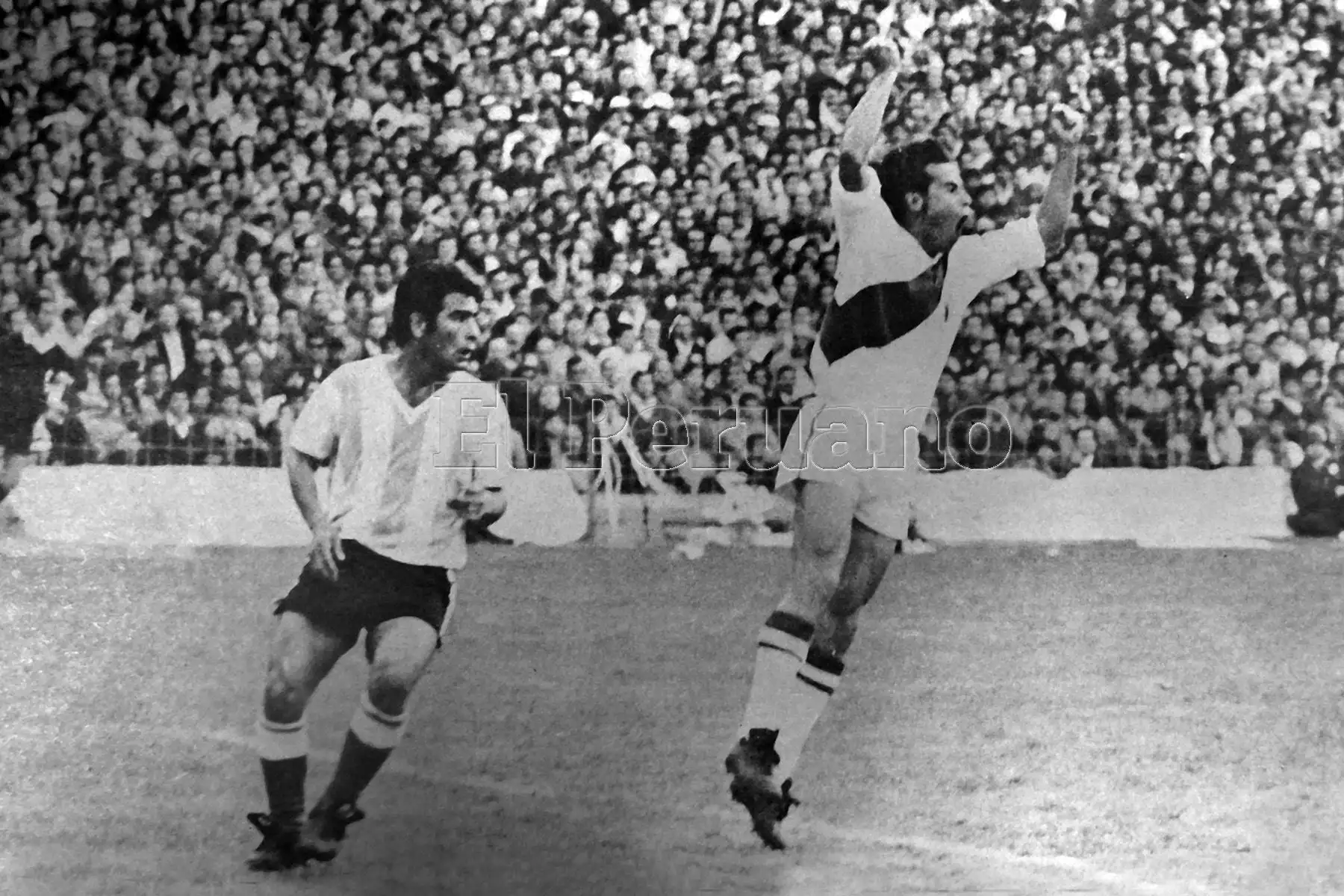 Recuerdos de la clasificación peruana al Mundial Mexico 70. Foto: ANDINA/archivo
