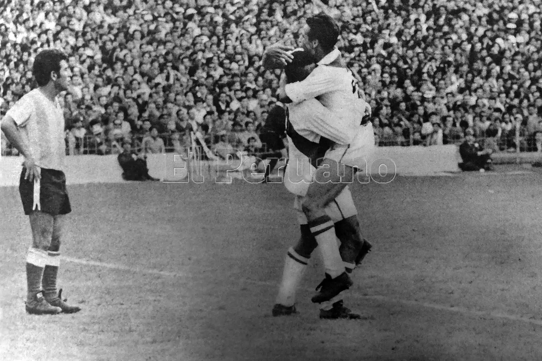 Recuerdos de la clasificación peruana al Mundial Mexico 70. Foto: ANDINA/archivo