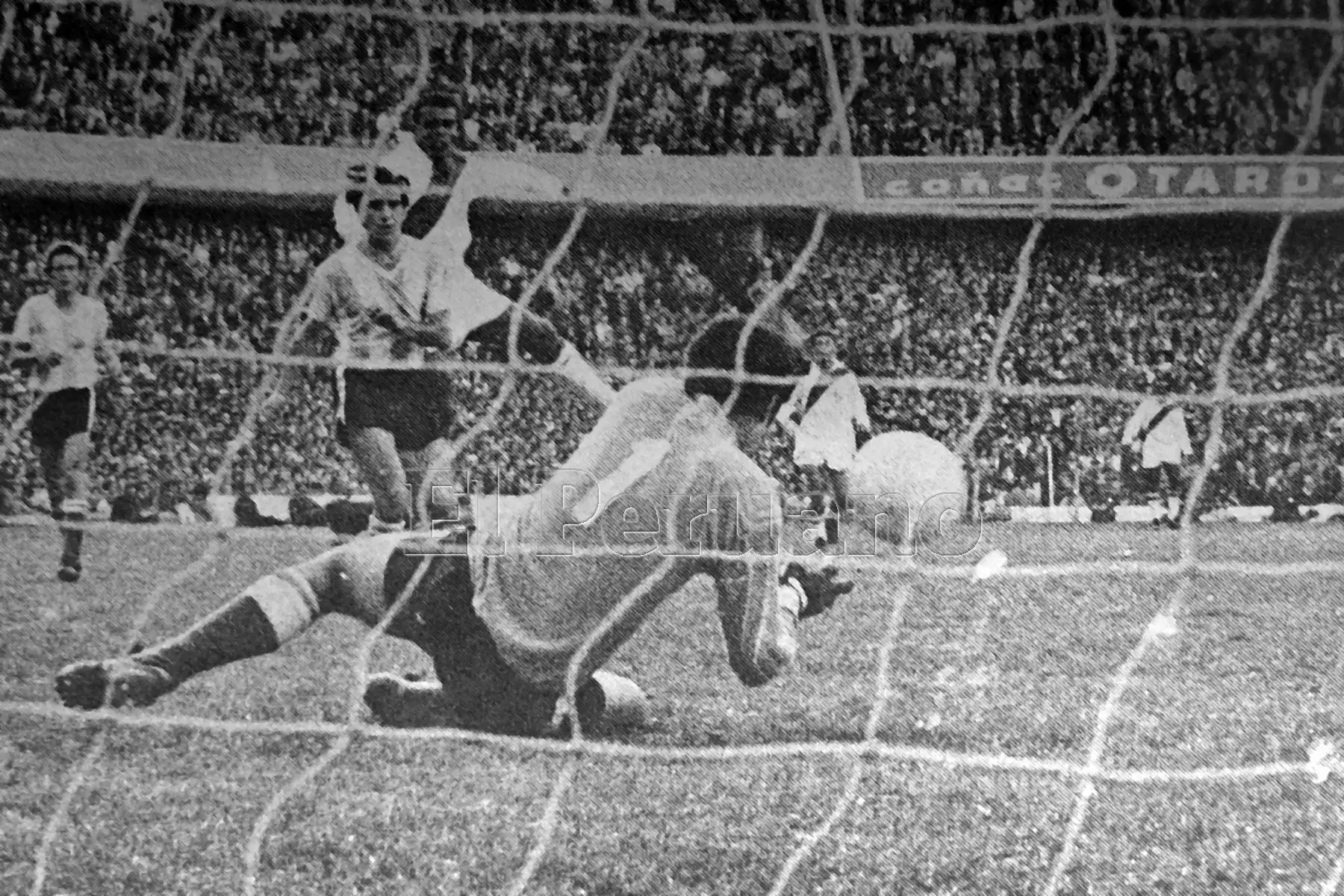 Recuerdos de la clasificación peruana al Mundial Mexico 70. Foto: ANDINA/archivo