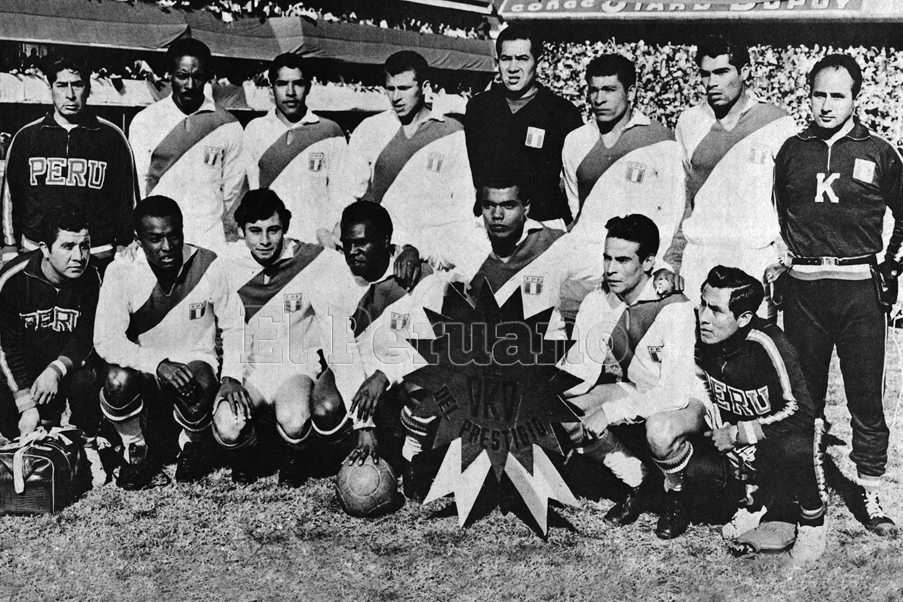 Recuerdos de la clasificación peruana al Mundial Mexico 70. Foto: ANDINA/archivo