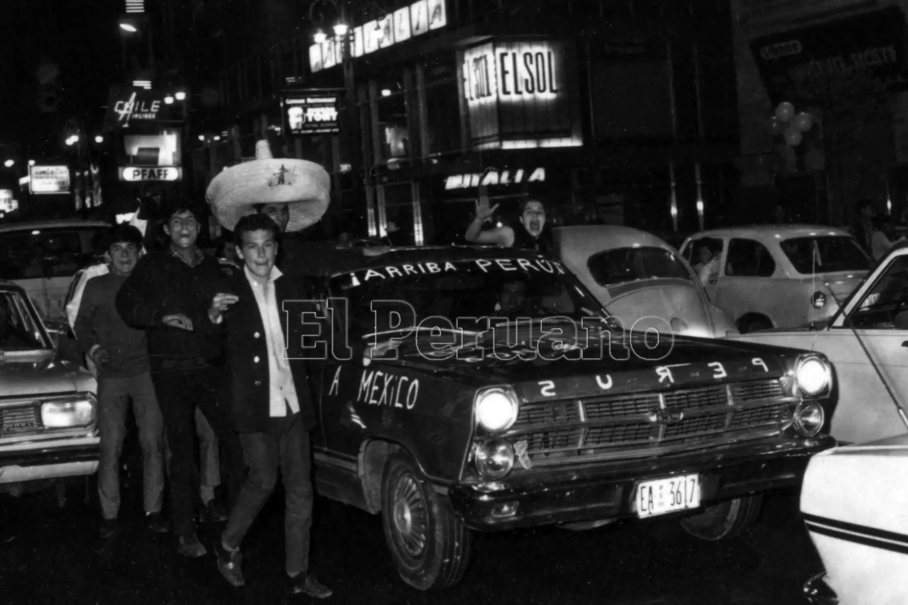Recuerdos de la clasificación peruana al Mundial Mexico 70. Foto: ANDINA/archivo