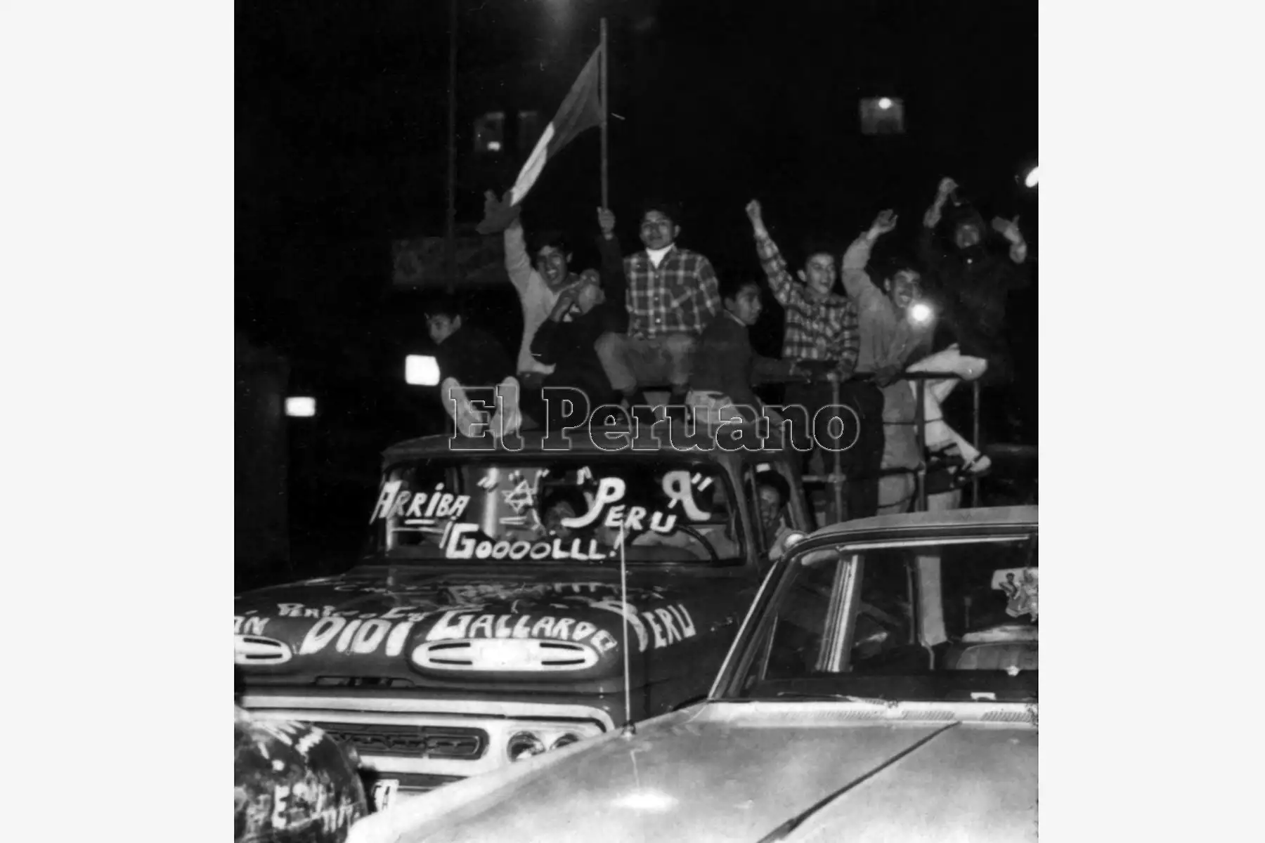 Recuerdos de la clasificación peruana al Mundial Mexico 70. Foto: ANDINA/archivo