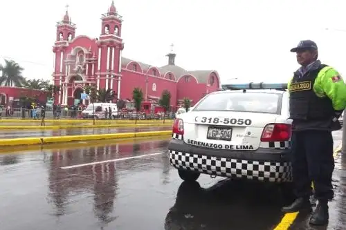 Conoce el plan de seguridad para el Centro de Lima en feriados por santa Rosa. Foto: ANDINA/difusión.