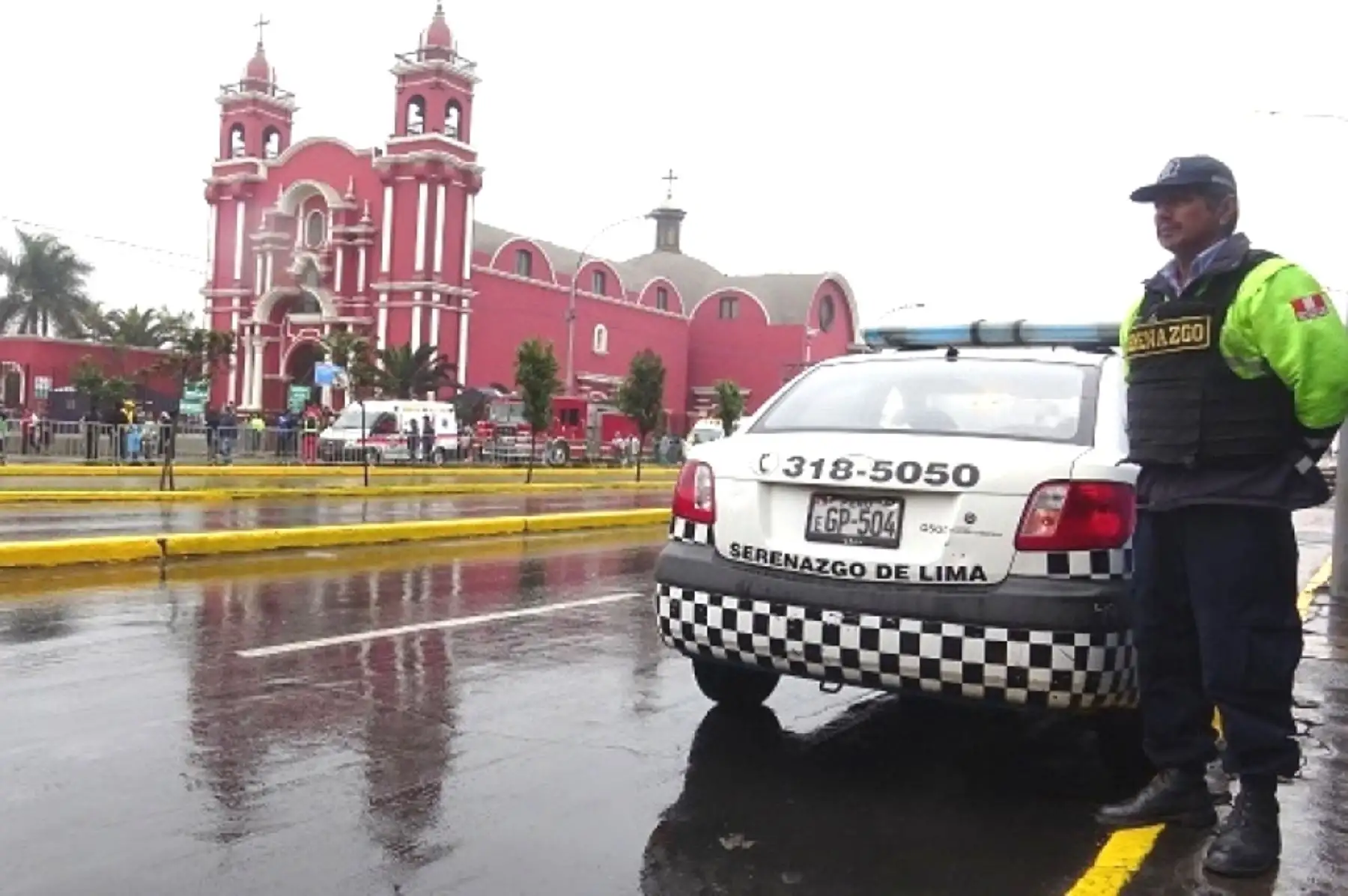 Conoce el plan de seguridad para el Centro de Lima en feriados por santa Rosa. Foto: ANDINA/difusión.