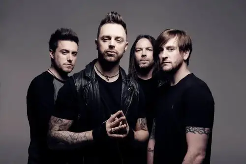 La banda  Bullet For My Valentine.