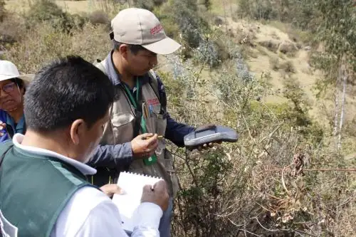 Brigada del Ministerio de Agricultura inicia levantamiento de información catastral en región Apurímac. ANDINA/Difusión