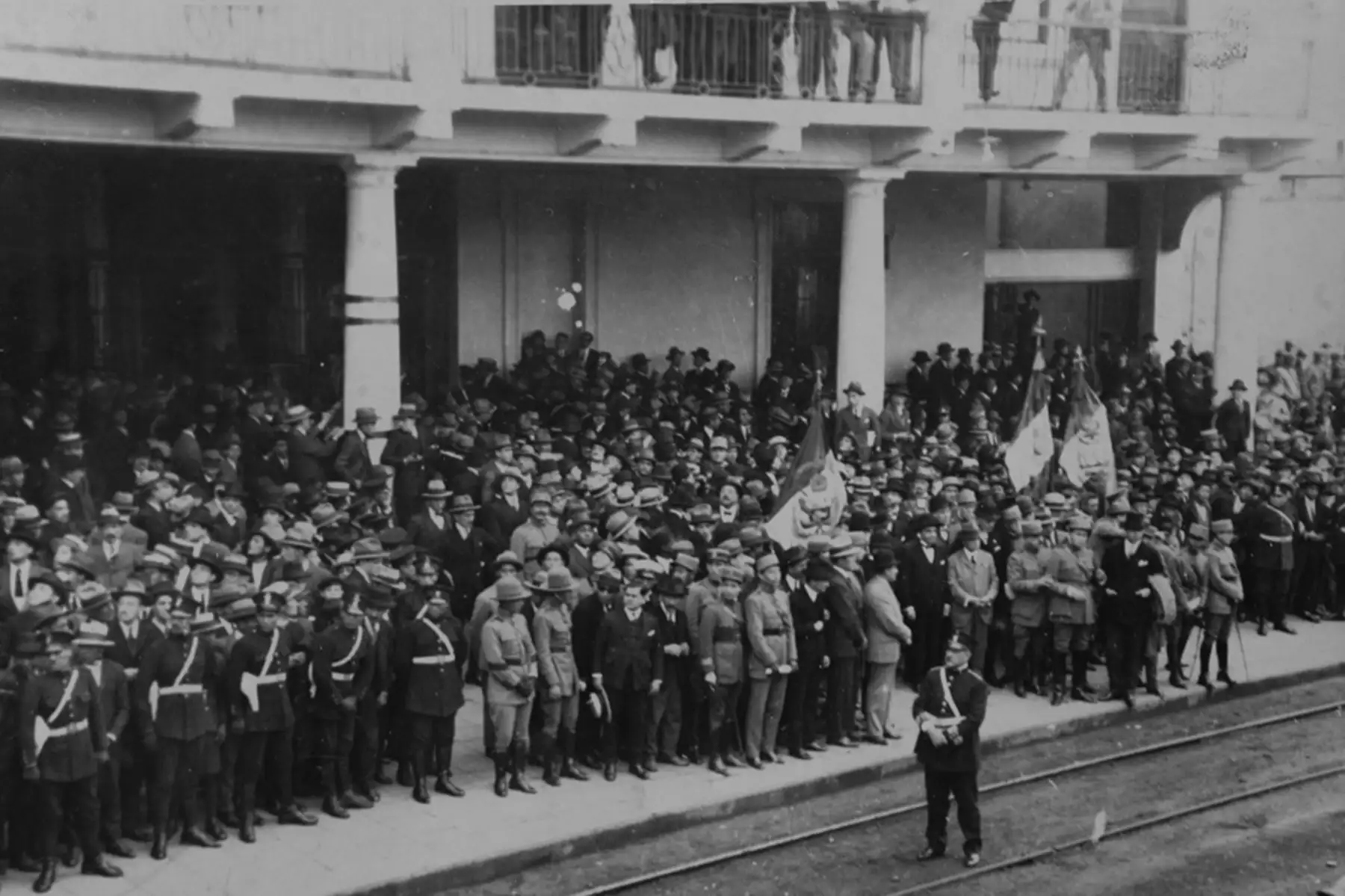 Tacna  / Plebiscitarios de Tacna y Arica. Foto: Casa Museo Jorge Basadre