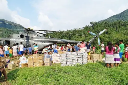 Programa Qali Warma asegura servicio alimentario para más de 4,000 niños indígenas de comunidades alejadas de Amazonas. ANDINA/Difusión