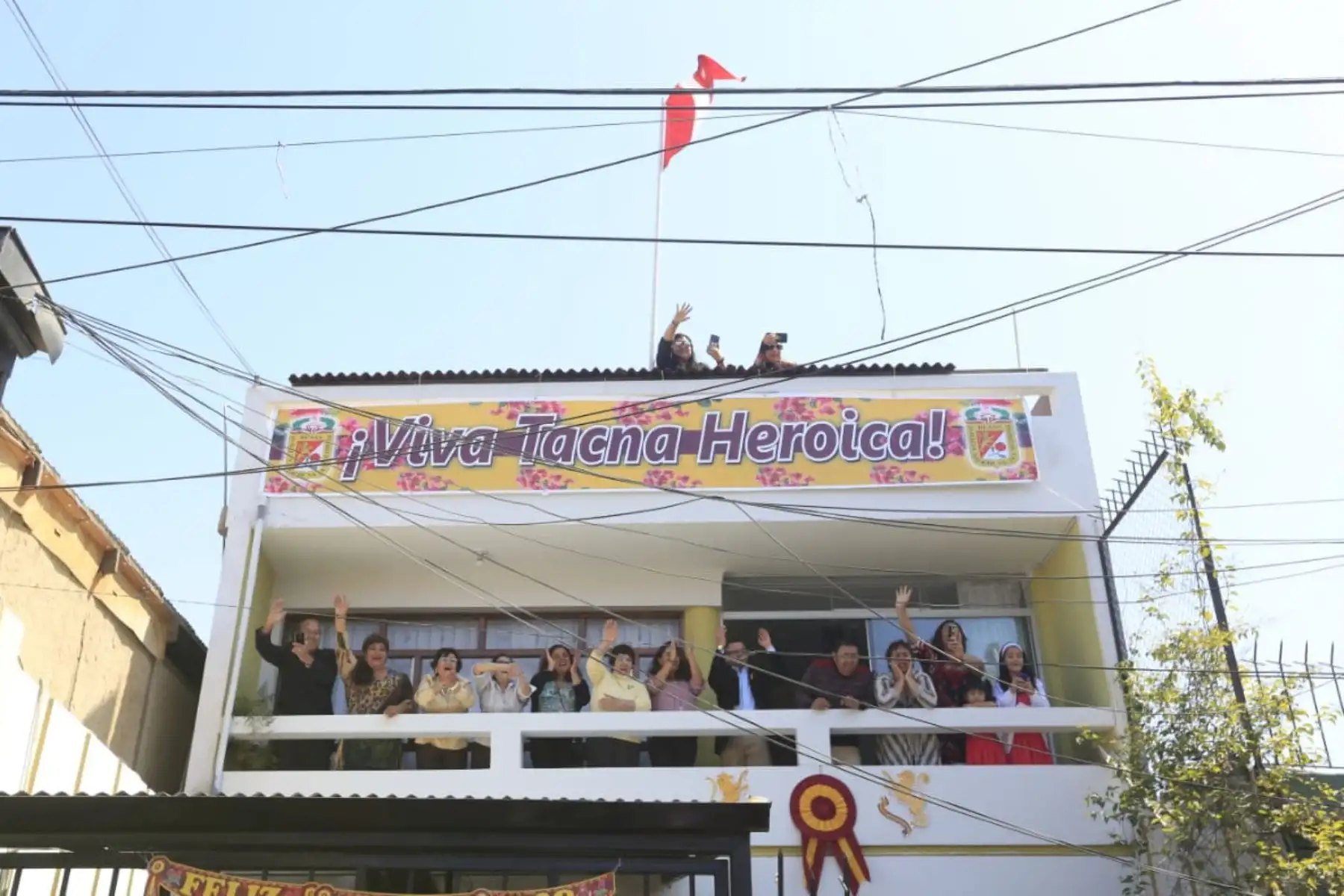 Jefe de Estado participa en la ceremonia por el 90 aniversario de la reincorporación de Tacna a la heredad nacional. Foto: ANDINA/Prensa Presidencia