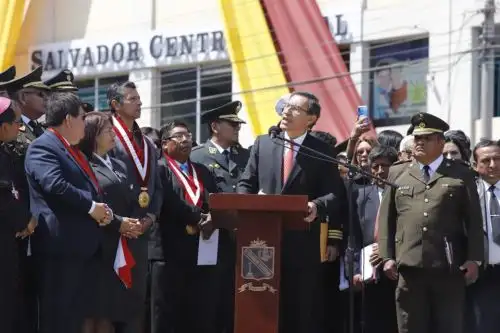ANDINA/Prensa Presidencia