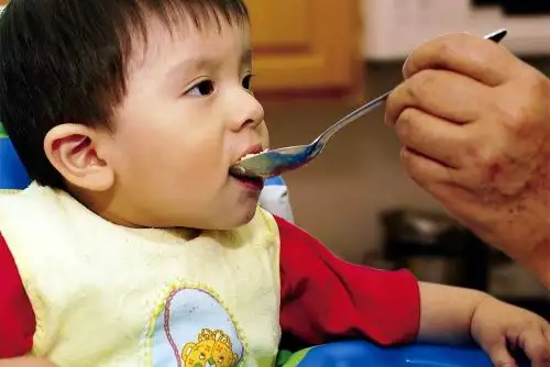 INS elabora propuesta de “Guías Alimentarias para niños menores de 2 años”. Foto: ANDINA/Difusión.