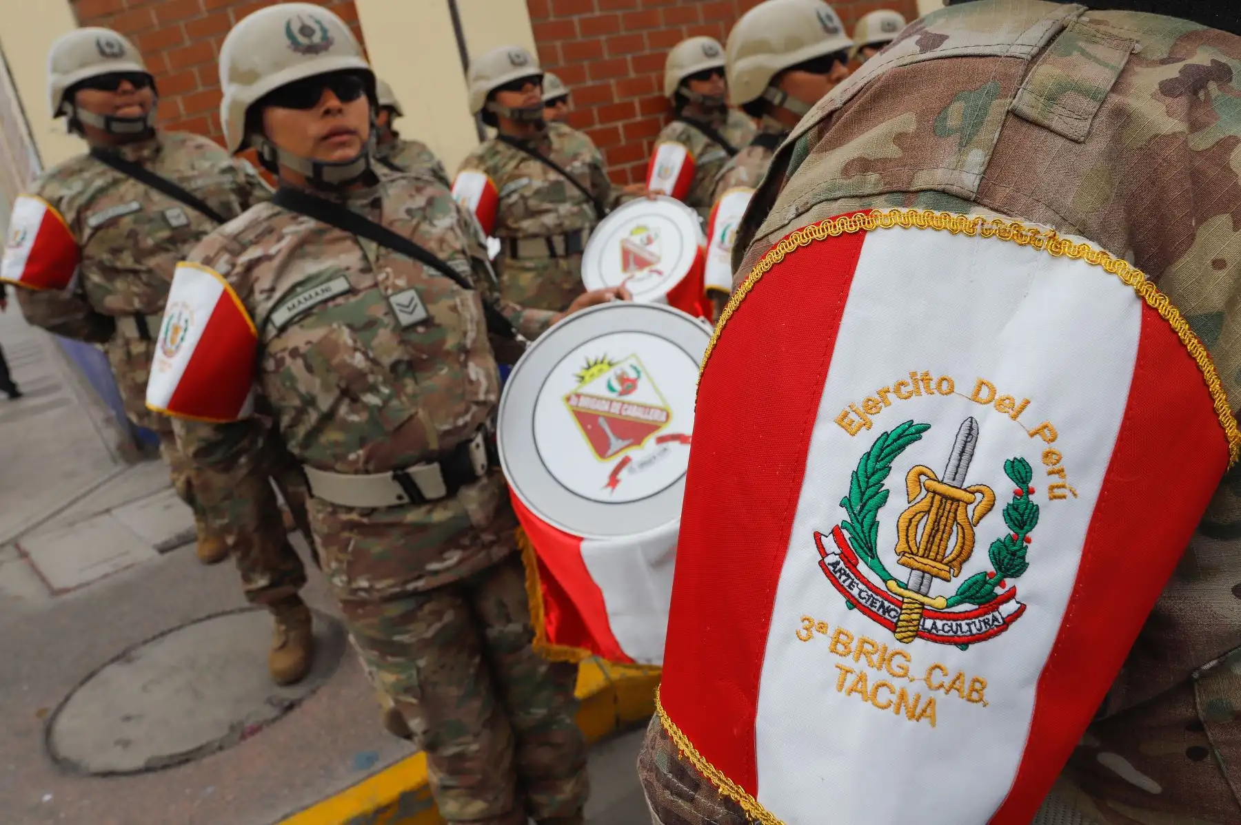 Presidente Vizcarra participa en la ceremonia por el 90 aniversario de la reincorporación de Tacna a la heredad nacional. Foto: ANDINA/Prensa Presidencia