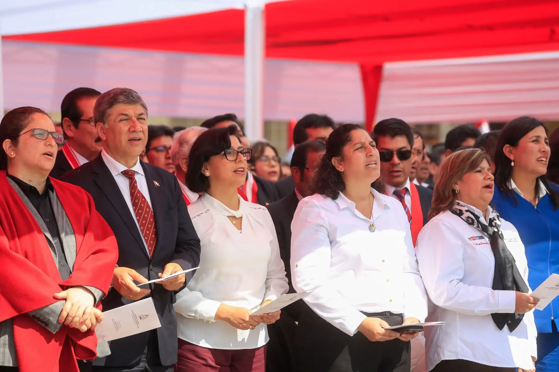 Presidente Vizcarra participa en la ceremonia por el 90 aniversario de la reincorporación de Tacna a la heredad nacional. Foto: ANDINA/Prensa Presidencia