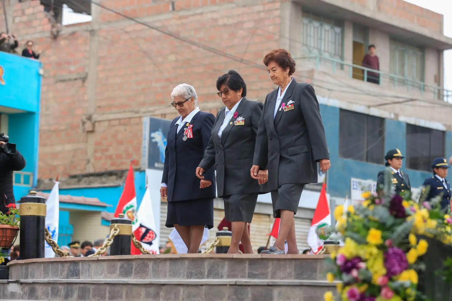 Presidente Vizcarra participa en la ceremonia por el 90 aniversario de la reincorporación de Tacna a la heredad nacional. Foto: ANDINA/Prensa Presidencia