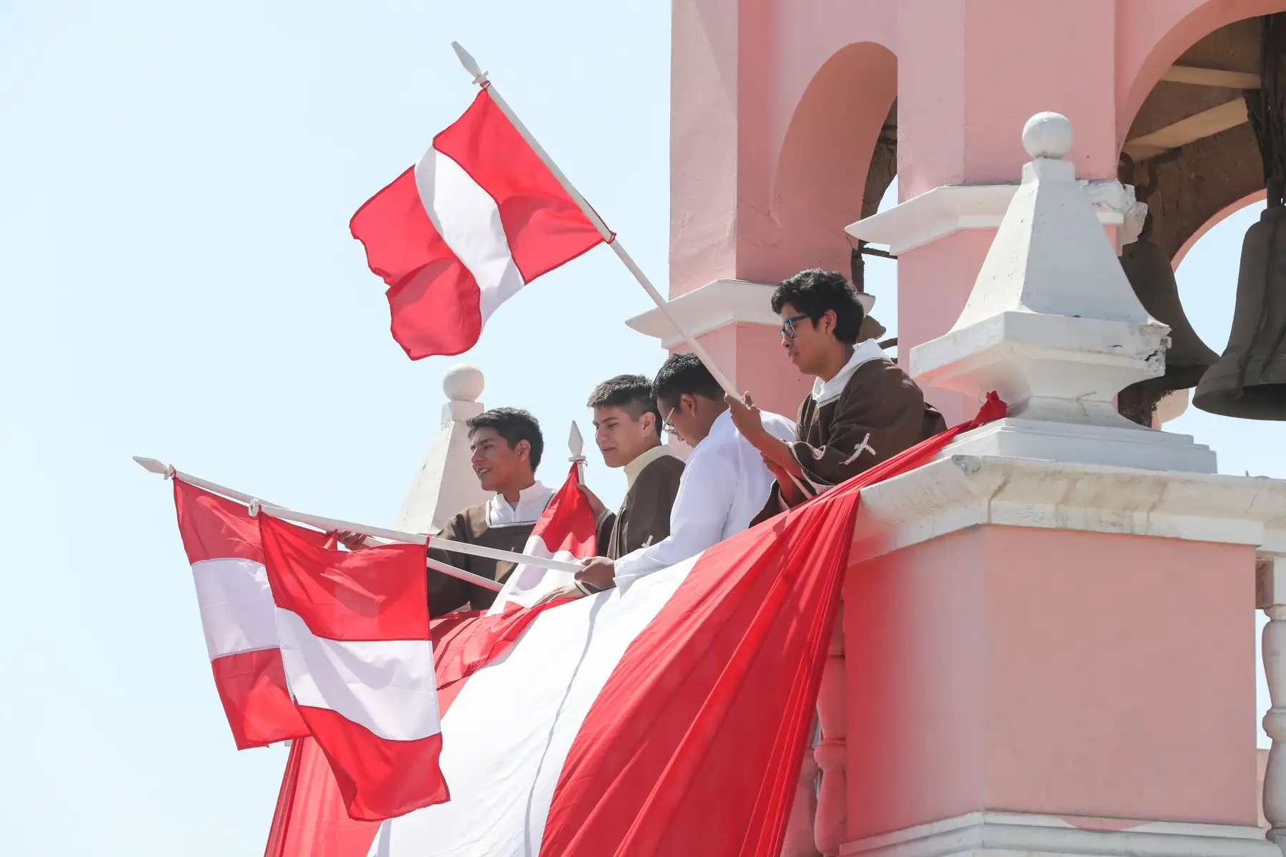 Presidente Vizcarra y ministros de Estado participan en la ceremonia por el 90 aniversario de la reincorporación de Tacna a la heredad nacional. Foto: ANDINA/MINDEF