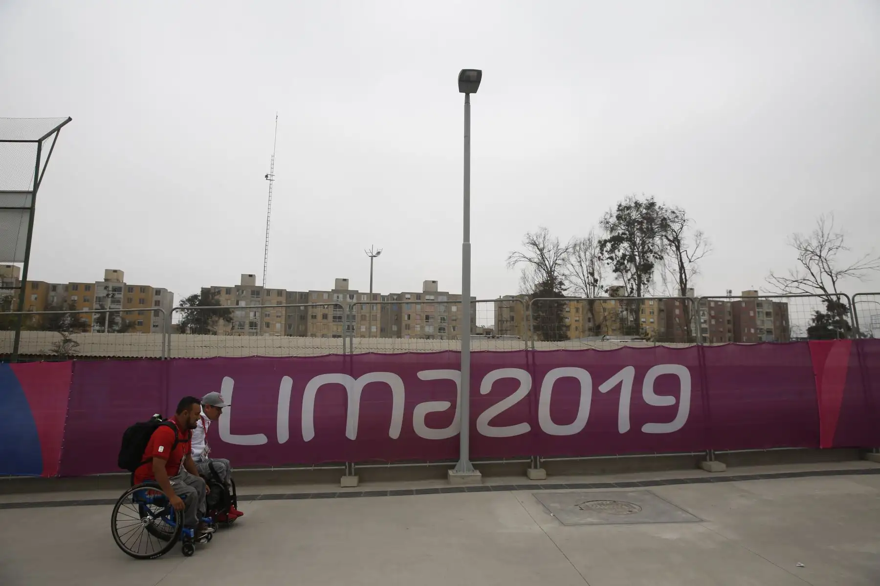 Videna cuenta con total accesibilidad para personas con discapacidad. Recinto deportivo brinda facilidades como rampas, señalización en sistema Braille, pisos podotáctiles entre otras. Foto: ANDINA/Renato Pajuelo