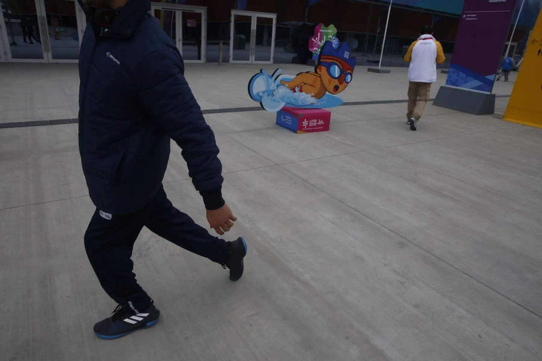 Videna cuenta con total accesibilidad para personas con discapacidad. Recinto deportivo brinda facilidades como rampas, señalización en sistema Braille, pisos podotáctiles entre otras. Foto: ANDINA/Renato Pajuelo
