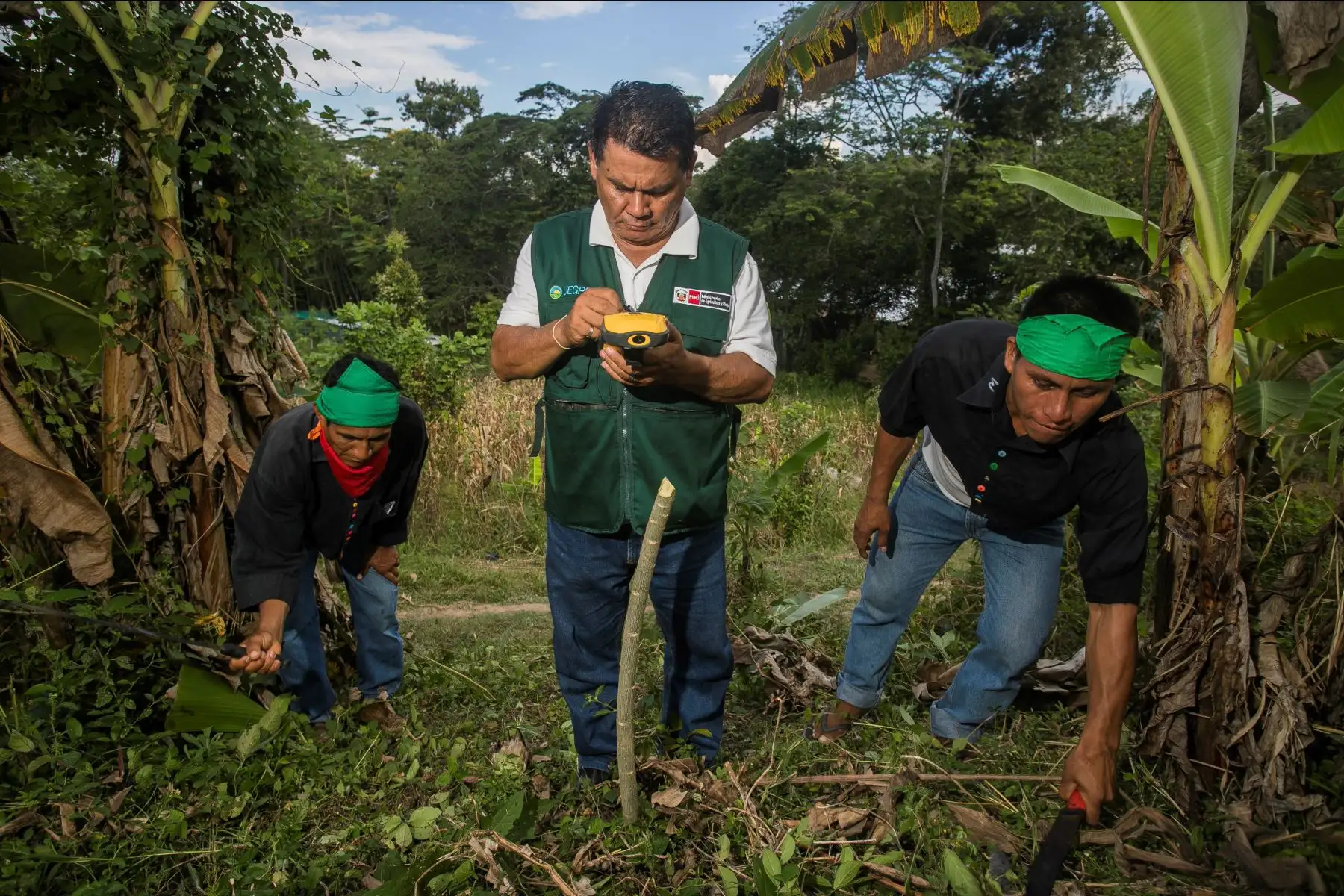 Minagri iniciará trabajo para titular 26 comunidades indígenas de Loreto. ANDINA/Difusión