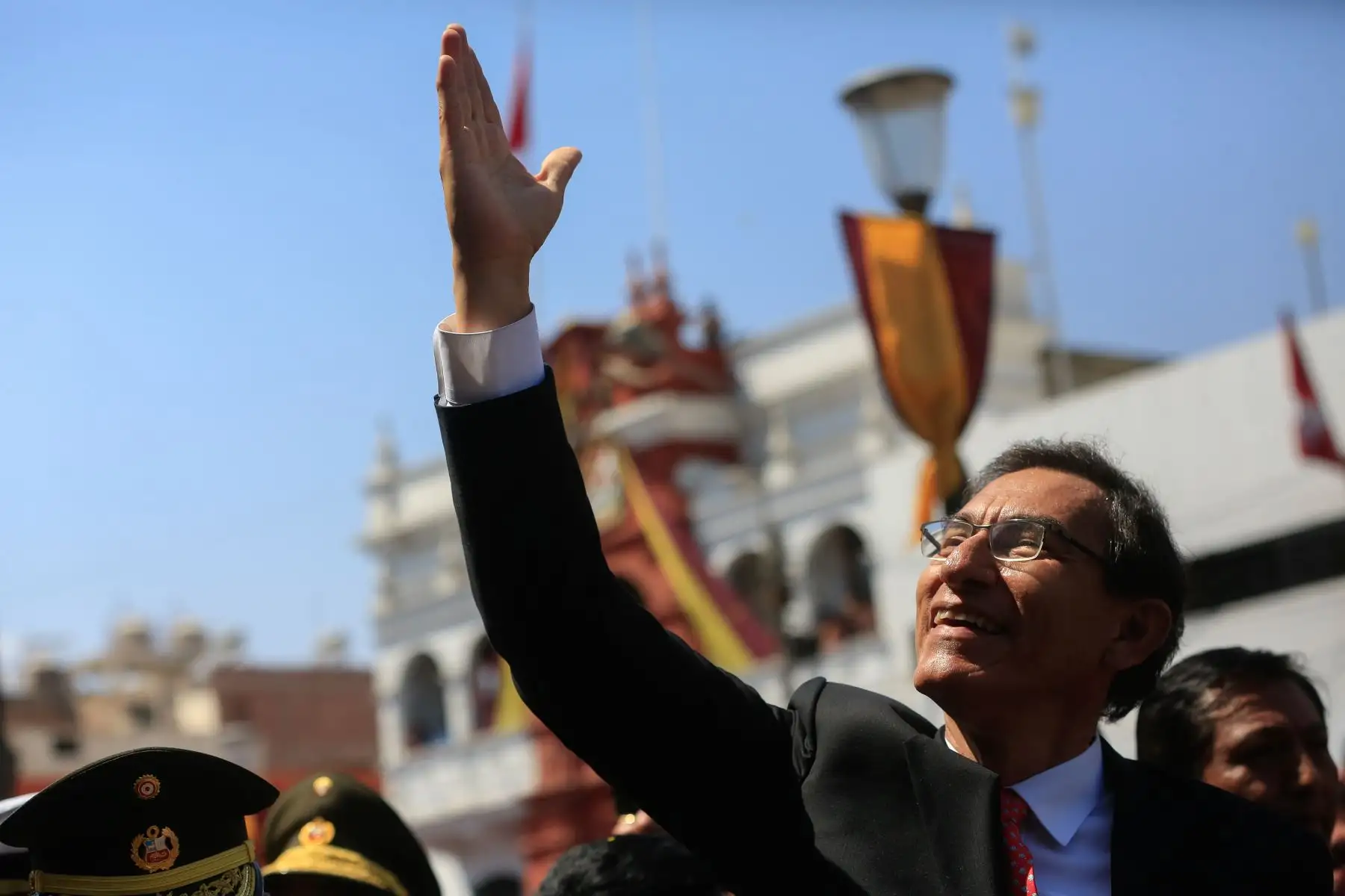 Foto: ANDINA/Prensa Presidencia.