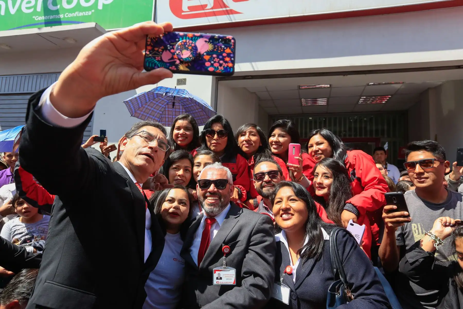Presidente Vizcarra participa en la ceremonia por el 90 aniversario de la reincorporación de Tacna a la heredad nacional. Foto: ANDINA/Prensa Presidencia