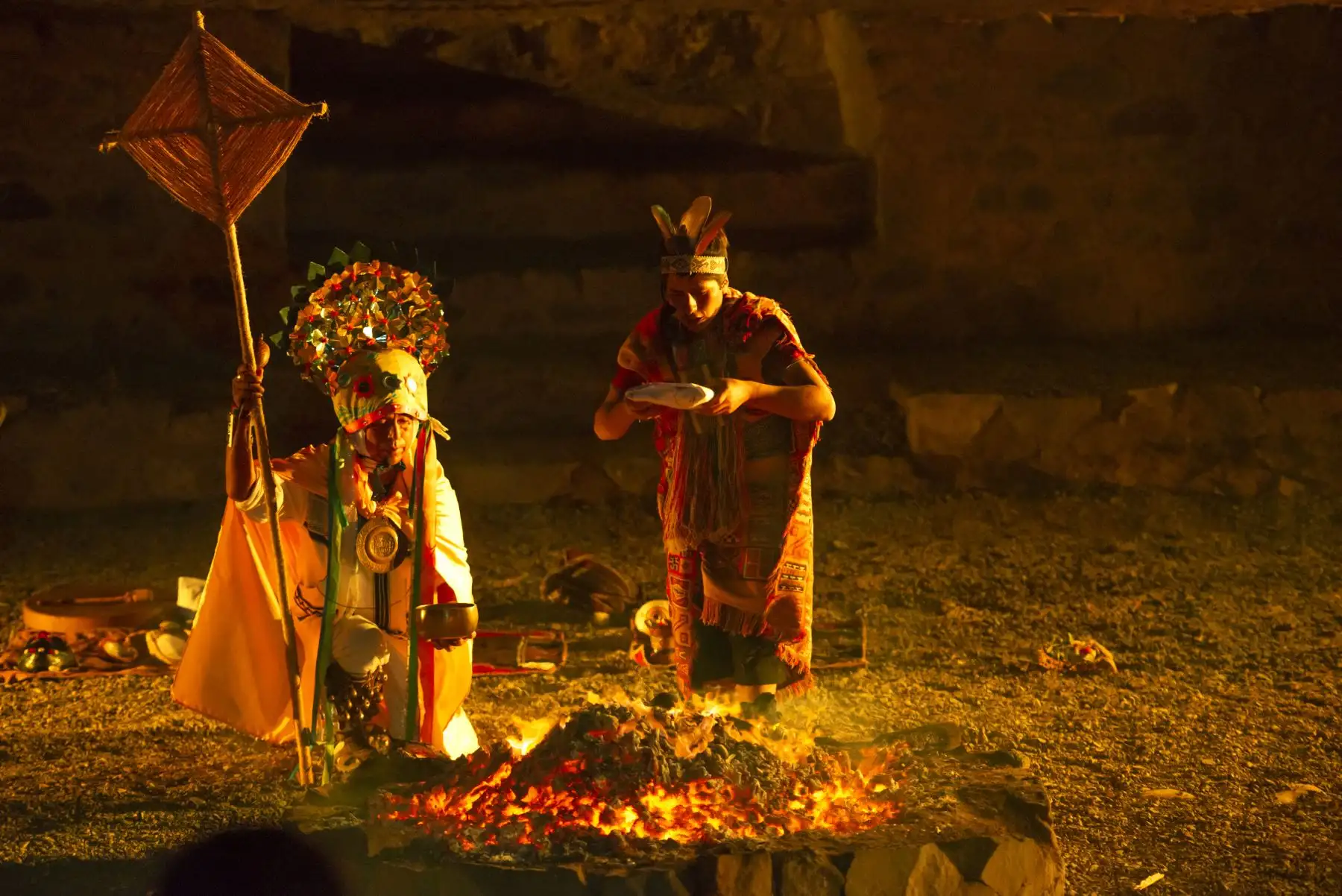 Con el tradicional Pago a la Pachamama y Mito de Vichama, y diversas expresiones artísticas de la costa, sierra y selva del Perú, se celebró, este fin de semana, el 12 aniversario de Vichama. Foto: ANDINA/Difusión