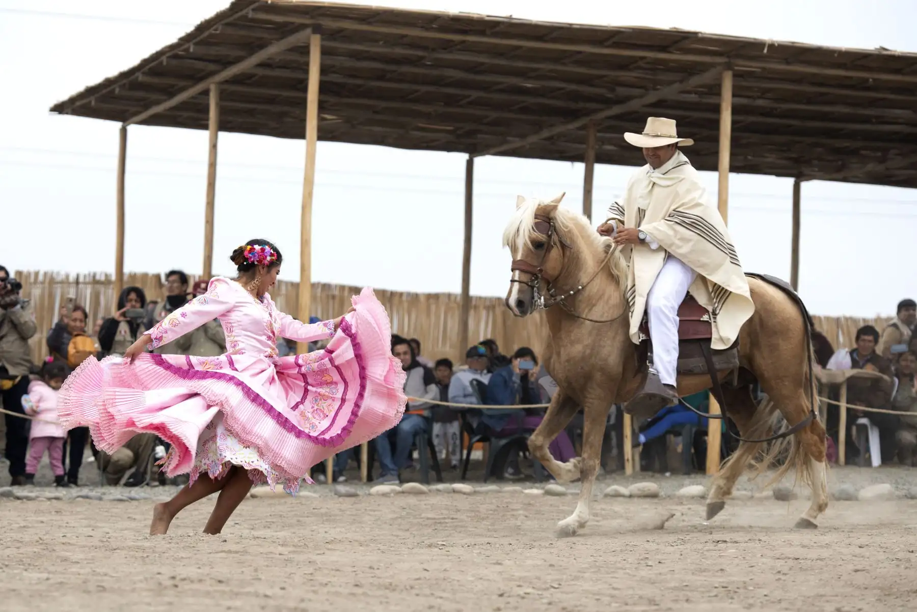 Festival de danzas en el 12 aniversario de Vichama. Foto: ANDINA/Difusión