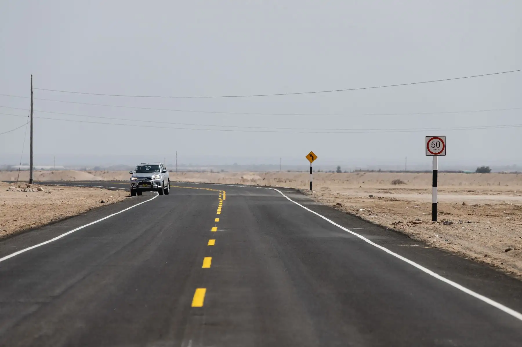 Presidente Vizcarra inaugura camino vecinal Puente Los Palos-Santa Rosa-Complejo Aduanero Santa Rosa. Foto: ANDINA/Prensa Presidencia