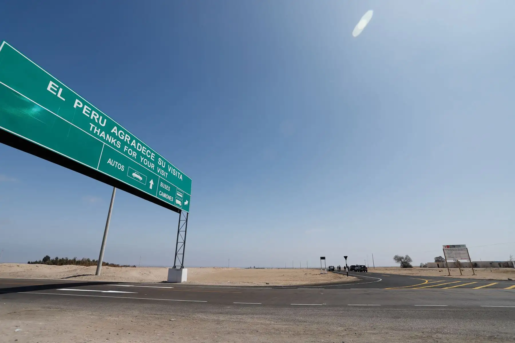 Presidente Vizcarra inaugura camino vecinal Puente Los Palos-Santa Rosa-Complejo Aduanero Santa Rosa. Foto: ANDINA/Prensa Presidencia