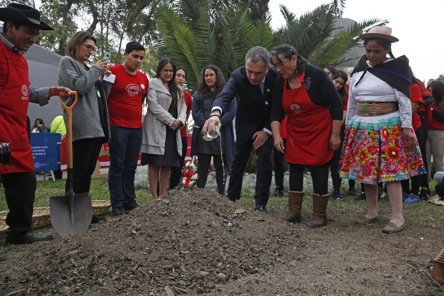 Primer ministro, Salvador del Solar participa en diálogo con escolares y de actividades del Culturaymi. Foto: ANDINA/Renato Pajuelo