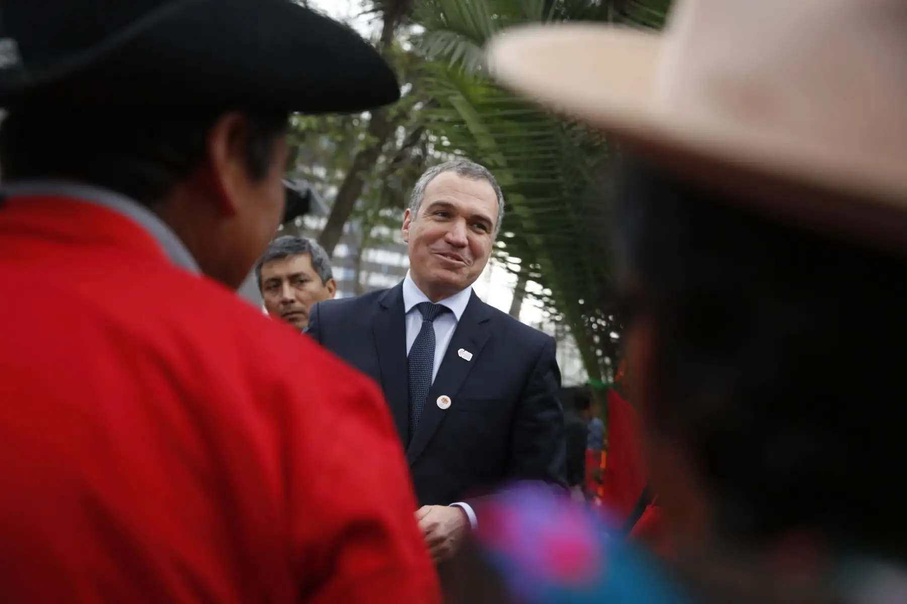 Primer ministro, Salvador del Solar participa en diálogo con escolares y de actividades del Culturaymi. Foto: ANDINA/Renato Pajuelo