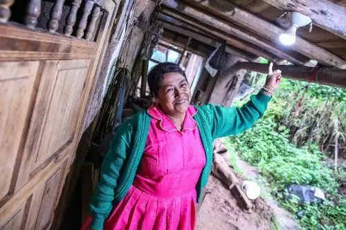 Ministerio de Energía y Minas desarrolla aplicativo que permite identificar zonas que necesitan servicio de energía eléctrica.