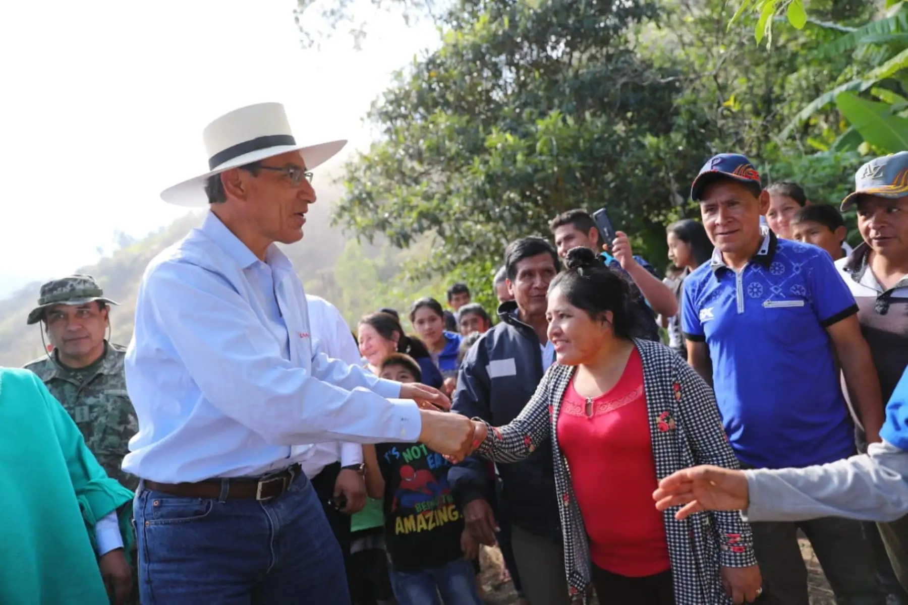 ANDINA/Prensa Presidencia