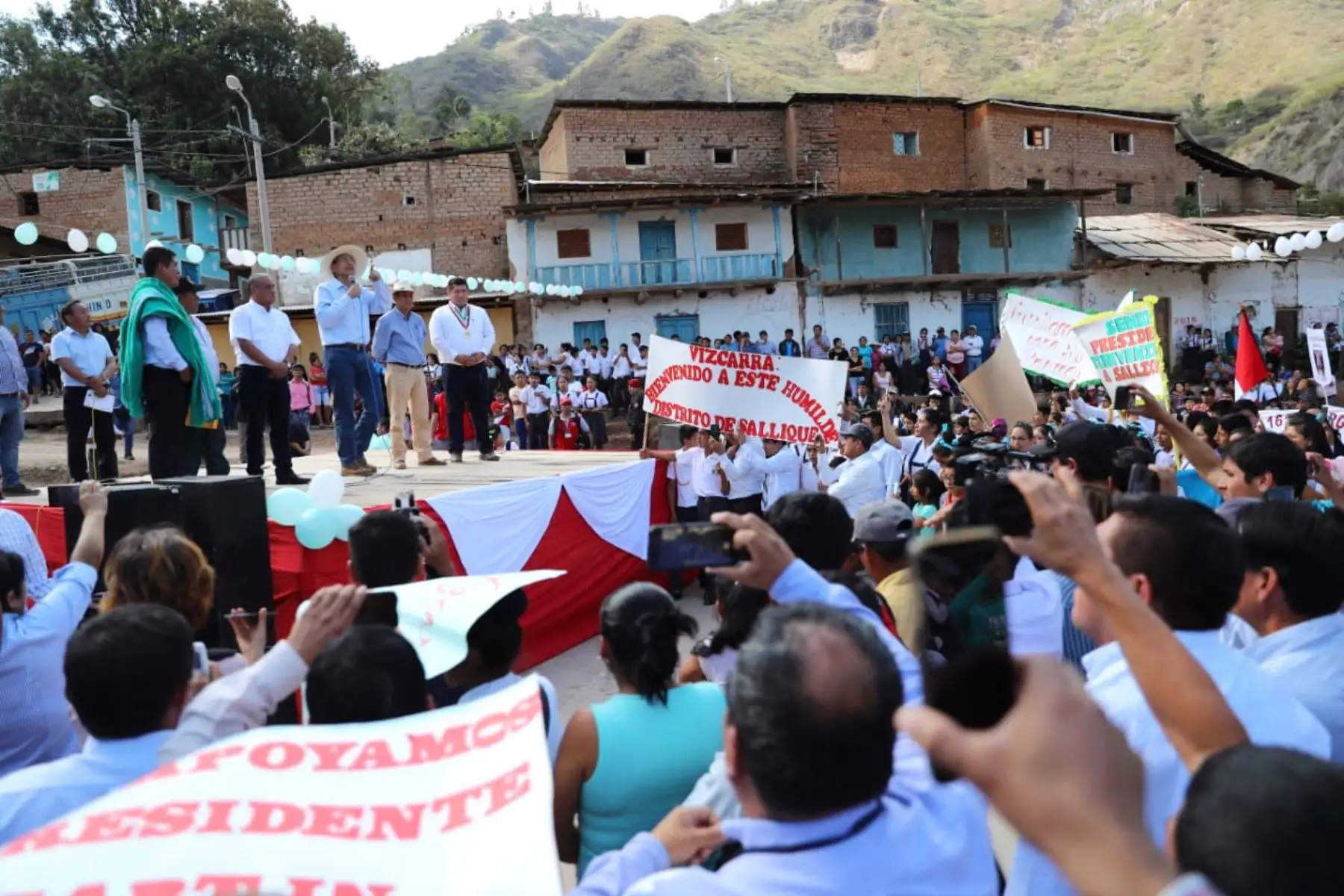 ANDINA/Prensa Presidencia