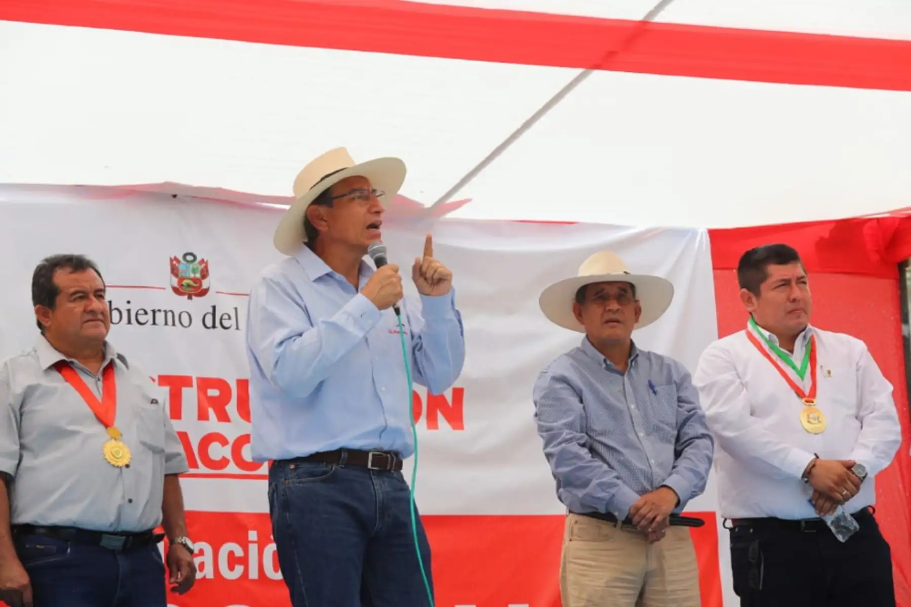 Foto: ANDINA/Prensa Presidencia.