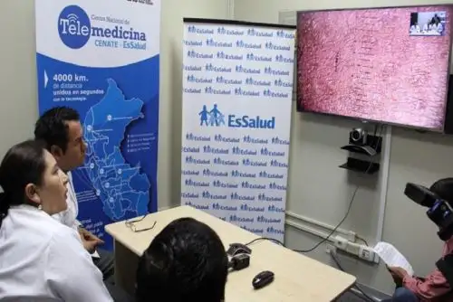 A la fecha, 14,756 pacientes de las zonas más alejadas del país se han beneficiado con el sistema de Telemedicina que EsSalud implementó a nivel nacional para brindar, en tiempo real, atención médica, en distintas especialidades.