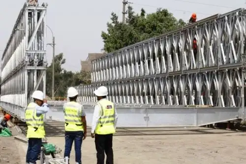 MTC dará asistencia técnica para mantenimiento de puentes modulares en Lima. Foto: ANDINA/Difusión.