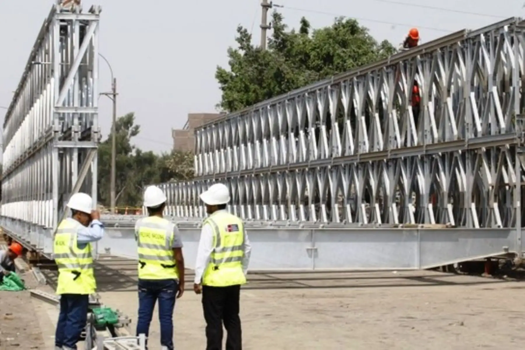 MTC dará asistencia técnica para mantenimiento de puentes modulares en Lima. Foto: ANDINA/Difusión.
