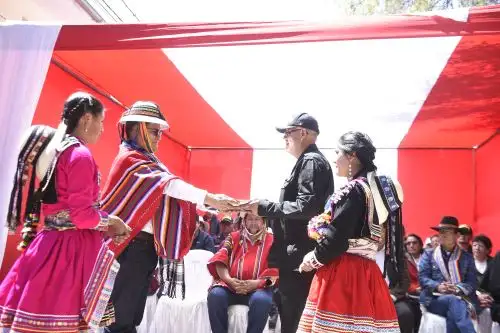 Jóvenes de Cotabambas, Apurímac, accederán a becas para estudiar en Escuela de la Policía. ANDINA/Difusión