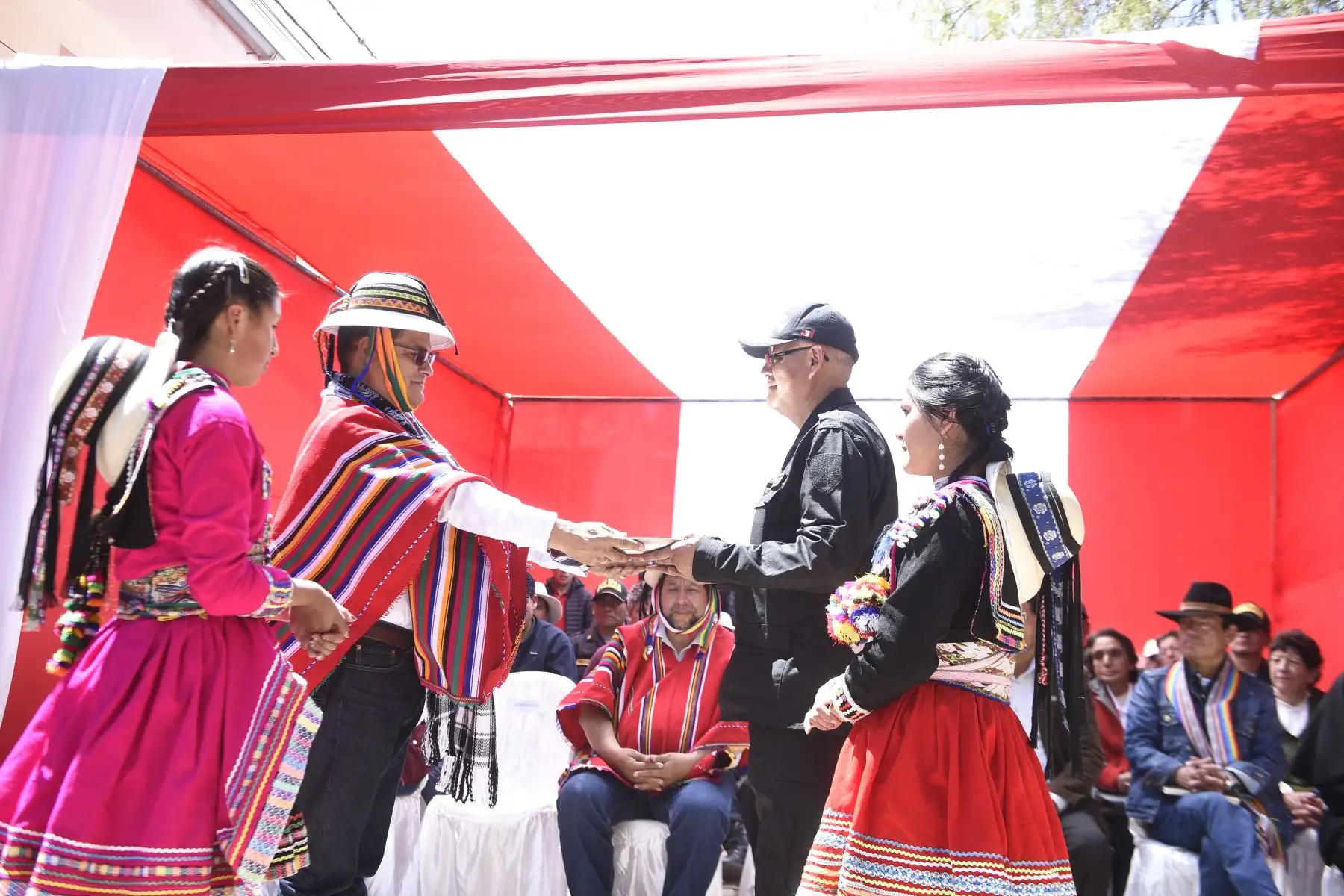Jóvenes de Cotabambas, Apurímac, accederán a becas para estudiar en Escuela de la Policía. ANDINA/Difusión