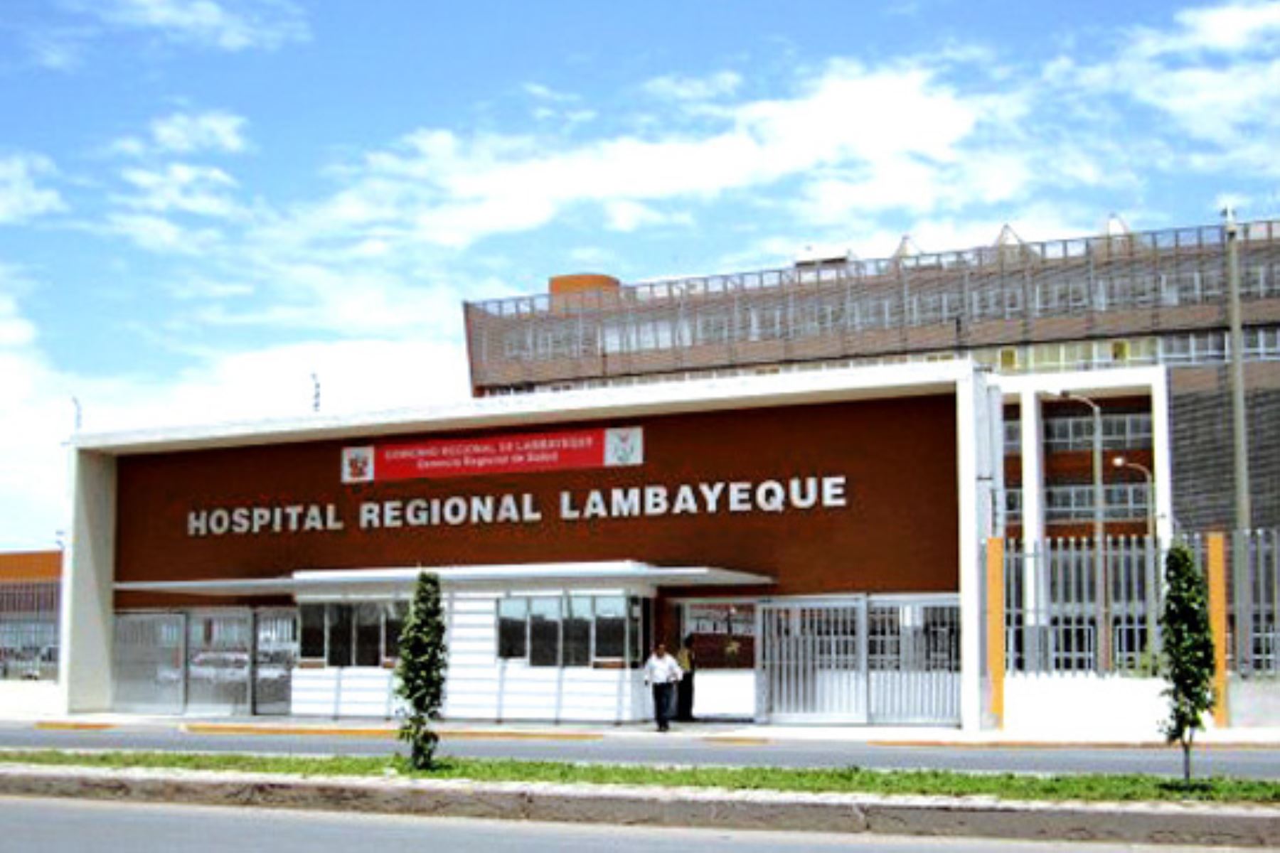 El hospital de contingencia se construirá en la zona de estacionamiento del Hospital Regional de Lambayeque. ANDINA/Difusión