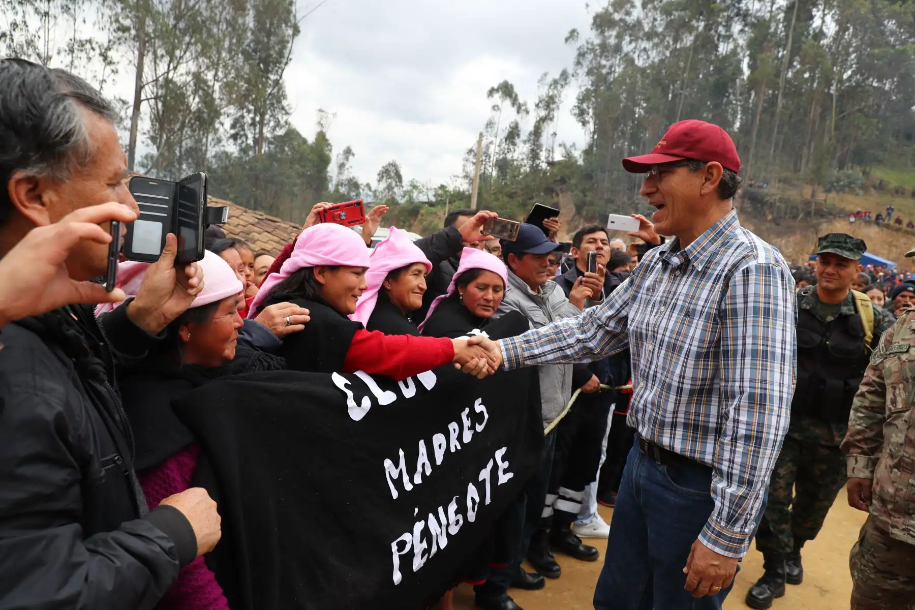 Presidente Vizcarra inaugura carretera La Jalca-Nueva Esperanza en la región Amazonas. Foto: ANDINA/Prensa Presidencia