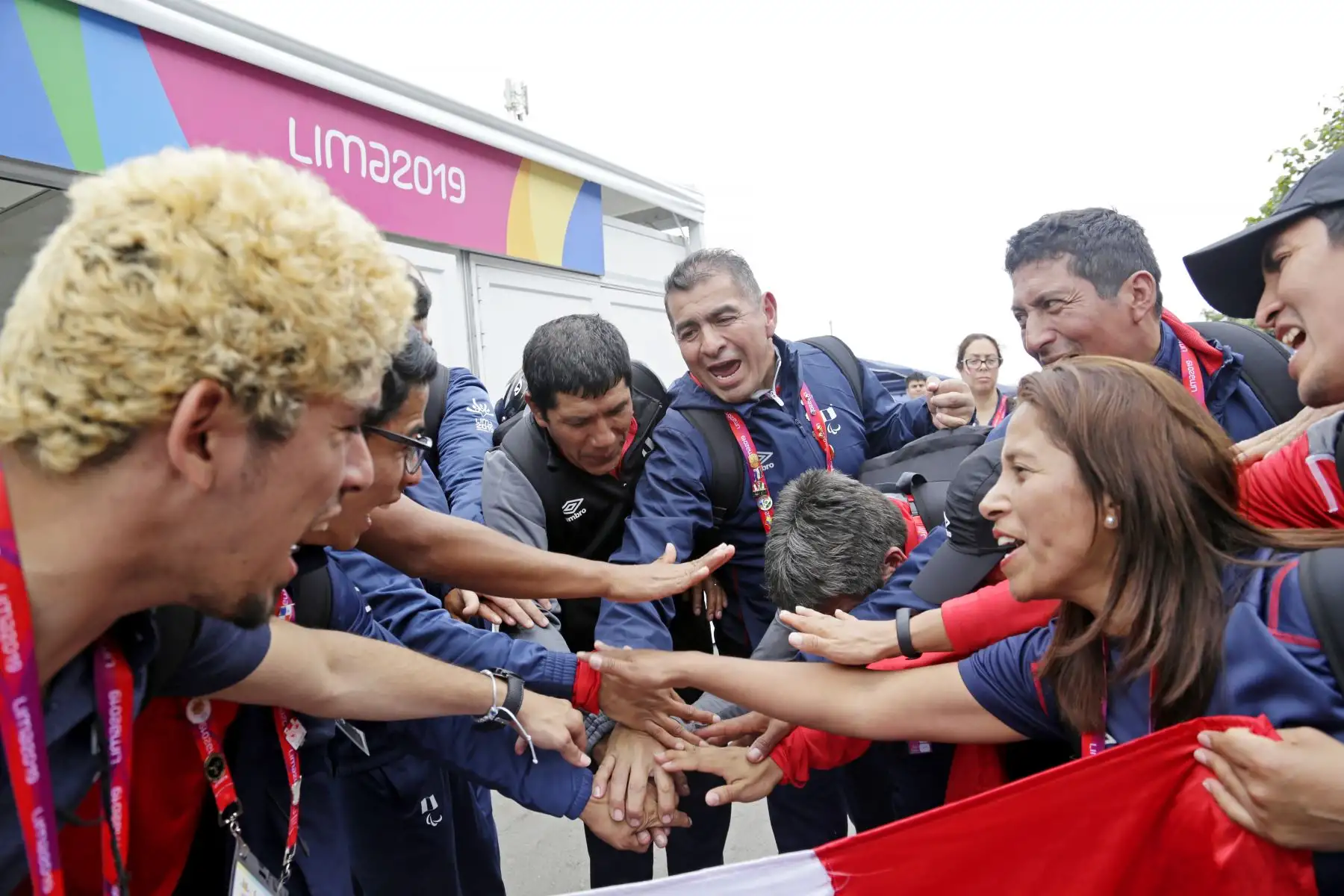 Israel Hilario gana segunda Medalla de Oro para Perú. Foto: ANDINA/ Lima 2019