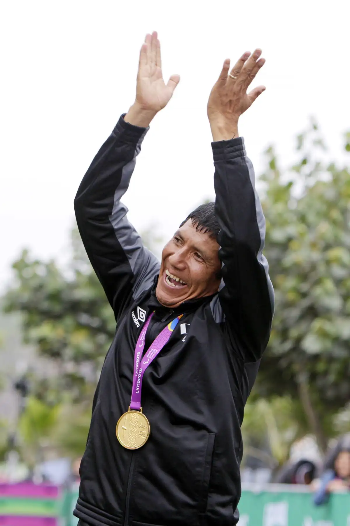Israel Hilario gana segunda Medalla de Oro para Perú. Foto: ANDINA/ Lima 2019
