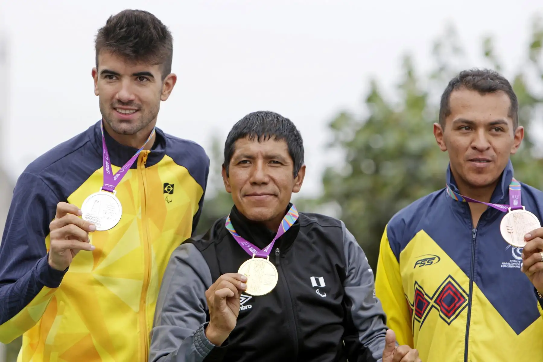 Israel Hilario gana segunda Medalla de Oro para Perú. Foto: ANDINA/ Lima 2019