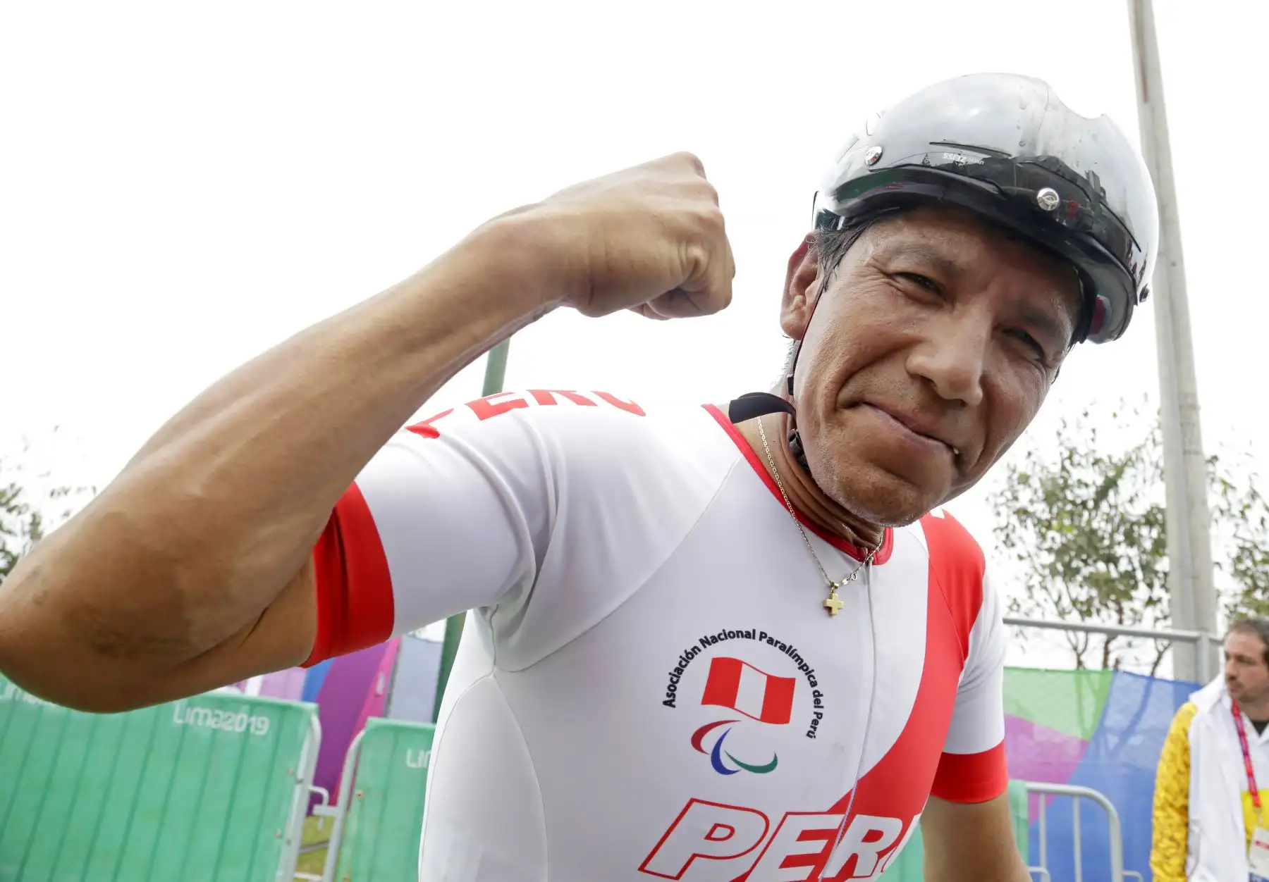 Israel Hilario gana segunda Medalla de Oro para Perú. Foto: ANDINA/ Lima 2019