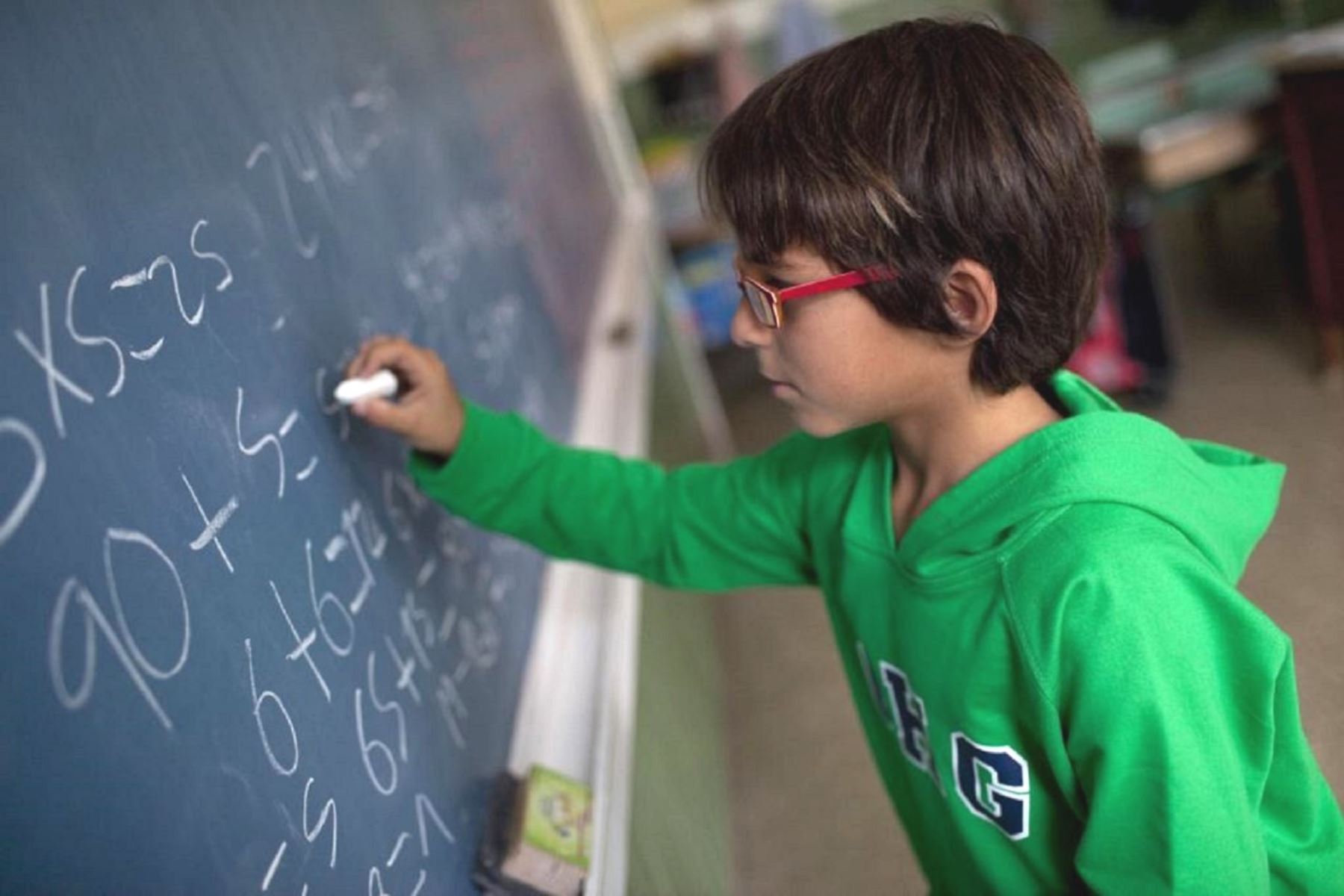 Cambio de metodología revertirá caída de aprendizaje de matemáticas en niños peruanos. Foto: ANDINA/Difusión.
