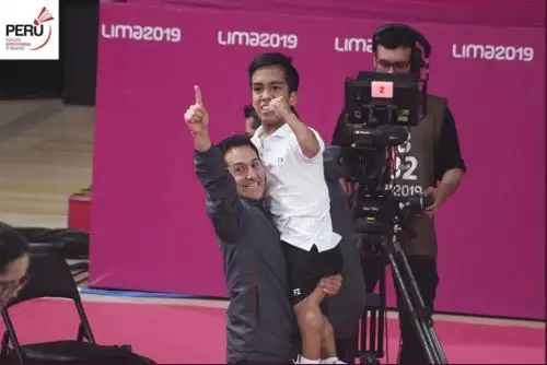 Jesús Salvá gana medalla de bronce en parabádminton en Juegos Parapanamericanos Lima 2019.
